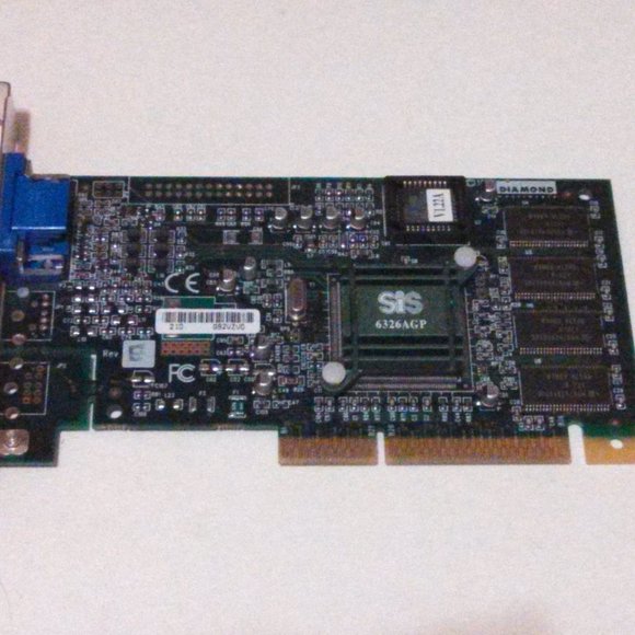 Diamond Multimedia ( SiS 6326 ) Speedstar A50 8MB AGP Video Card 23020041-403 - Picture 9 of 11